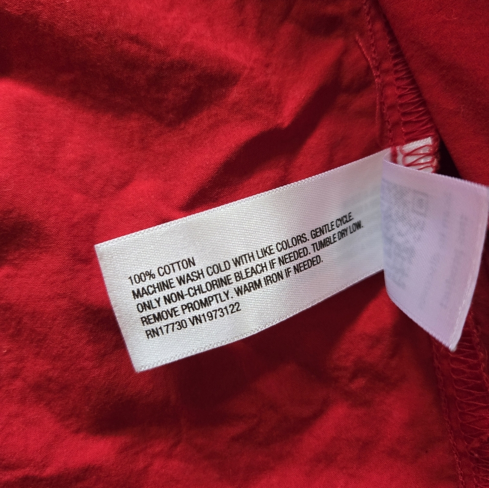 Universal Thread Oversized Button Front Utility S… - image 5